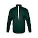 Badger Sports Sideline 1/4 Zip Forest Green/White 4X-Large