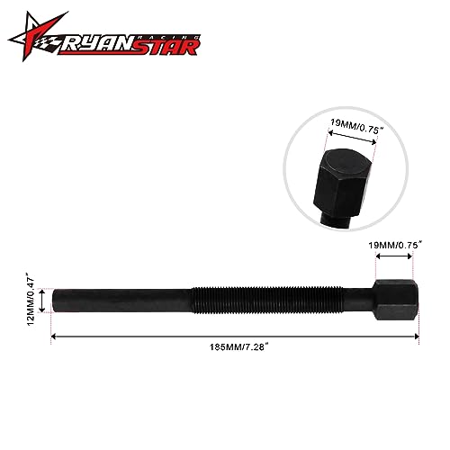 Image of RYANSTAR RACING Heavy Duty Primary Clutch Removal Tool Clutch Puller John Deere Gator Accessories Compatible with John Deere with Comet Primary TX 620i 850D Replaces PCP-21 JDG1641