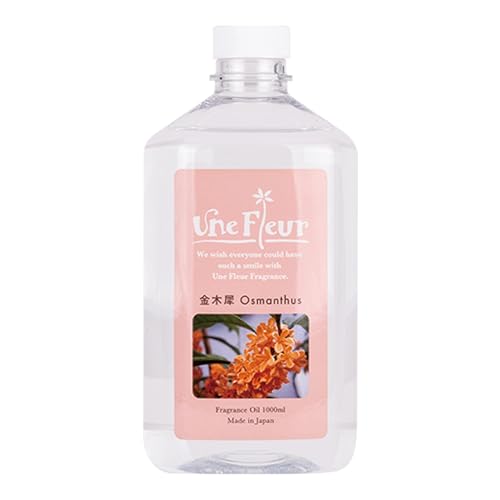 [Une Fleur] ���k�t���[�� �t���O�����X�I�C�� �l�ߑւ��p ��e�� ���؍� (���Y 1000ml) ���[�h�f�B�t���[�U�[ �Ɩ��p ���� ���[���t���O�����X ��[�p ����������� ���{