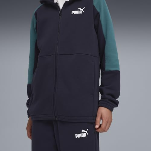PUMA Ensemble de survêtement Essentials Block Enfant et Adolescent Vêtements 15 16Y - vue 8