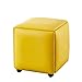 NXYJD 5 w 1 sofa stołek salon Funiture wielofunkcyjne stołki do przechowywania dom sześcian kombinowany składany taboret żelazo (kolor: Żółty)
