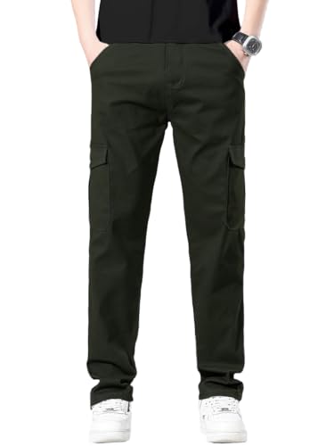 Image of TOPLOT Men's Cargo Pant | Multi-Pocket Functional Design | Durable Build with Comfortable Fit | Utility Style for Everyday Wear | Easy Movement Structure | Casual, Outdoor Activities & Travel (5212)