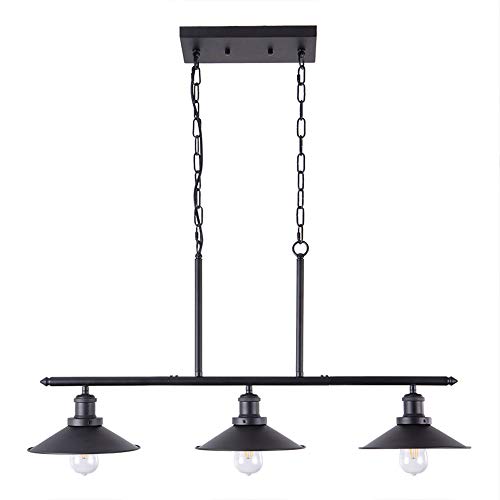 One-Day Sale: Up to 80% Off Wellmet 3 Lights Modern Pendant Lighting for Kitchen Island, Farmhouse Chandelier Dining Room Lighting Fixtures Hanging with Brushed Nickel Finish,Chandeliers Height Adjustable for Pool Table (Black) One-Day Sale: Up to 80% Off Wellmet 3 Lights Modern Pendant Lighting for Kitchen Island, Farmhouse Chandelier Dining Room Lighting Fixtures Hanging with Brushed Nickel Finish,Chandeliers Height Adjustable for Pool Table (Black)