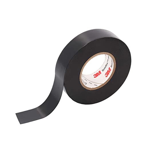 Image of 1776 Temflex Insulated Vinyl Black Electrical Tape 3 /4 inch x 60 FT - USA Made - 10 Rolls