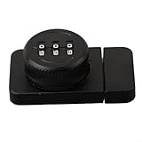 Photo Gallery eawfgtuw serratura con password, design a tre cifre senza chiave, con password, materiale in lega di zinco, per porte in vetro, vetrine, porte scorrevoli (nero) Photo Gallery eawfgtuw serratura con password, design a tre cifre senza chiave, con password, materiale in lega di zinco, per porte in vetro, vetrine, porte scorrevoli (nero)