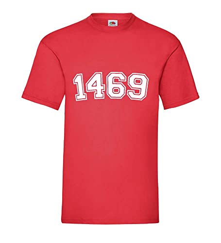 T-shirt homme rouge XXXL idéal pour vos sorties décontractées