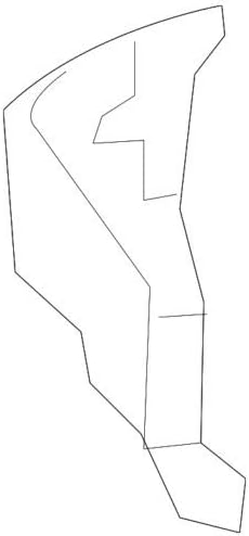 Genuine Mercedes-Benz Filler Panel Bracket 906-882-10-14-9B51
