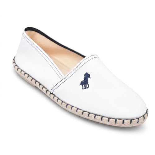 Espadrilles homme toile coton OZABI chaussure été fabriquée en Espagne pointure 39-45