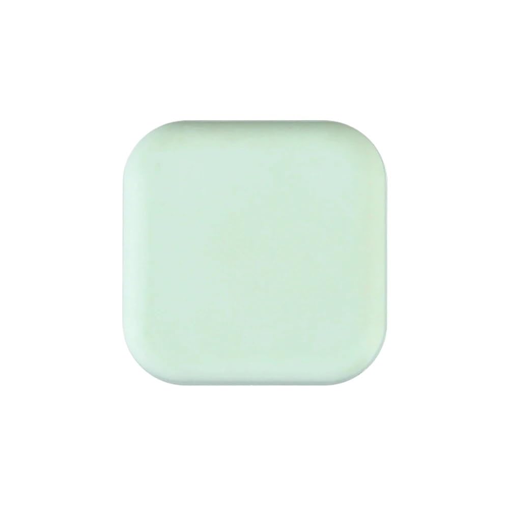 Door Stop 3pcs Silicone Door Stopper Handle Bumpers Self Adhesive Mute Anti-Shock Protection Porte Pad(Square-Green)
