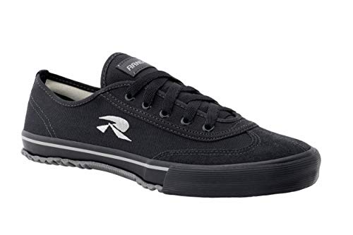 Tenis Ad Unissex Casual Lona Sola Rdl3295 07 Randall Preto/Prata/ Preto 37