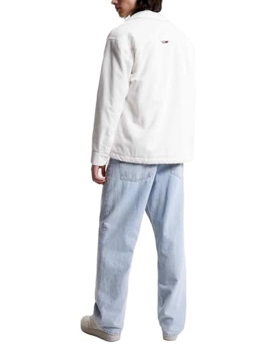 Tommy Jeans Veste Beige DM0DM17239 Blouson Homme - 3