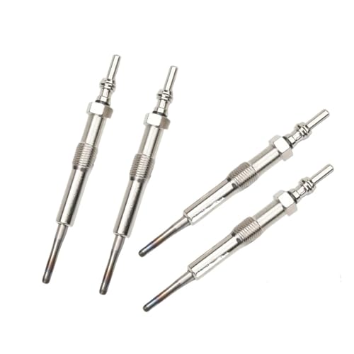 Bougies de préchauffage 1106500Q0E pour Qashqai et Juke - Lot de 4 pièces