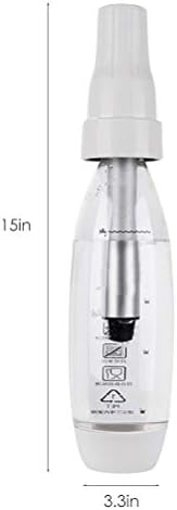 Ourine Portable Soda Maker Sparkling Water Maker Soda Machine Maker Handle Bubble Soda Machine Soda Cream Bottle Dispenser for DIY Drinks 1000ML
