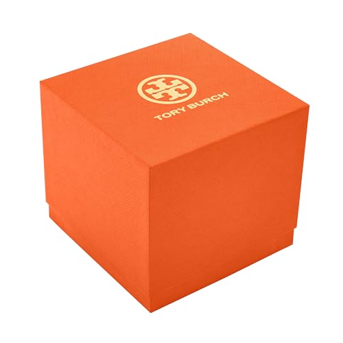 Tory Burch Women's Eleanor Mini Double Wrap Stainless Steel Bracelet Watch