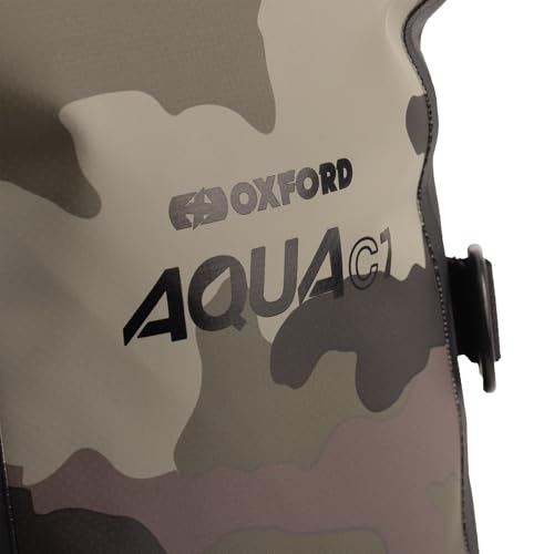 Oxford Aqua C7 bolsa de aventura camuflaje y negro para equipaje 4