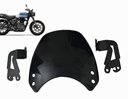Windshield for RE Hunter 350 with All Fitting