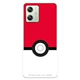 Imagen describiendo el producto Funda Oficial Pokémon para Motorola Moto G54 5G - Poké Ball
