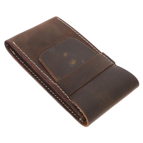 TOGEVAL 1 Borsa Porta Orologi Portatile Da Viaggio in Pelle Per Uomo