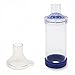 Boobysuu Cat Inhaler Spacer Mask with 2 Mask Sizes, for Giving Medicine to Your Pet, Helps Pet with Breathing & Delivering Medication Fits, to fit Most Cats & Dog, Handheld Transparent Tank