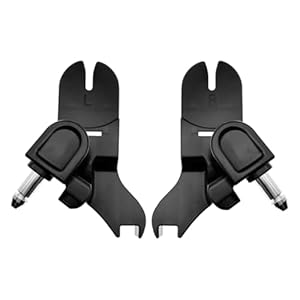 Car Seat Adapter Summit X3 Stroller, Compatible with Graco/Chicco/Britax Infant Car Seats, Universal Travel System Converter for Easy Stroller Integration, Quick-Release Design