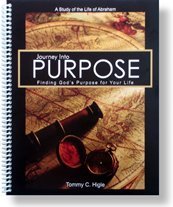 Spiral-bound Journey Into Purpose- A 13 Lesson Study of Abraham (NIV Edition) Book