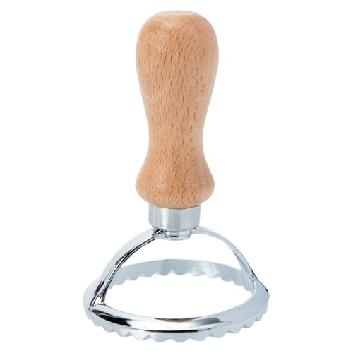 Homoyoyo Molde para Galletas de Aleación de Zinc Grande Redondo 102X63 CM Cortador Casero para Hornear Herramienta para Masa de Empanadillas Adecuado para Repostería y Cocina Creativa