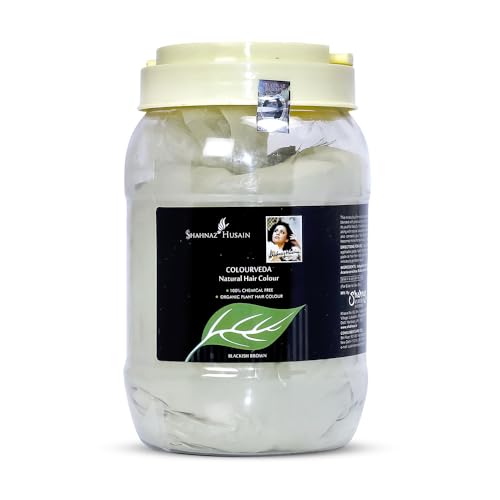Shahnaz Husain Natural Hair Color | Henna Powder | herb mix |100% Chemical Free | MEHANDI |Organic Plant Based Hair Colour (500g)