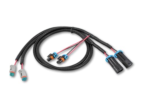 Starkey Products Fog Light Wiring H10 to Deutsch/H10 Dual Adapter -Set