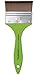 Produktbild da Vinci Student Series 5073 Fit for School and Hobby Pinsel, Melierer, flach, elastisch, synthetisch, mit grünem, mattem Griff, Größe 80