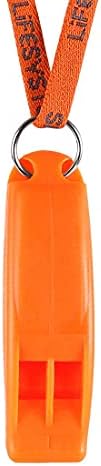 Lifesystems Safety And Emergency Whistle With Lanyard for Outdoor...