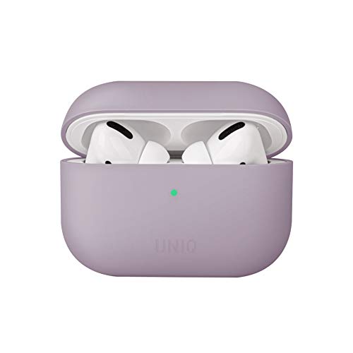 Lino AirPods Pro Coque en Silicone Lavande