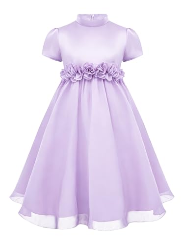 Vestido de iglesia para niña ideal para comuniones domingos y eventos formales 4