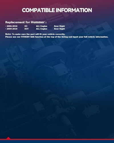 Image of KAX Rear Right Power Window Regulator w /Motor Fit for H3 2006-2010 | for Hummer H3T 2009-2010 Rear Right Passenger Side 741-203 Power Window Lifter Replaces 15165647,25861144