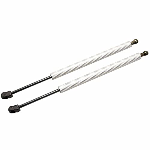 For Puma (Crossover) 2019-2024 Front Bonnet Hood Modify Gas Struts Lift Support Shock Dampers Absorber Prop Rod Springs Bar Muelle Neumático(Plata)