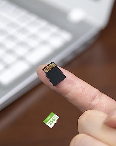 Image of Acer MSC300 Micro SD Memory Cards, 256GB SDXC TF Card 160MB /s UHS-I, A2, V30, 4K Extra Storage for Nintendo-Switch, Android Phones, Gopro, Amazon Fire Kids Tablet - BL.9BWWA.323