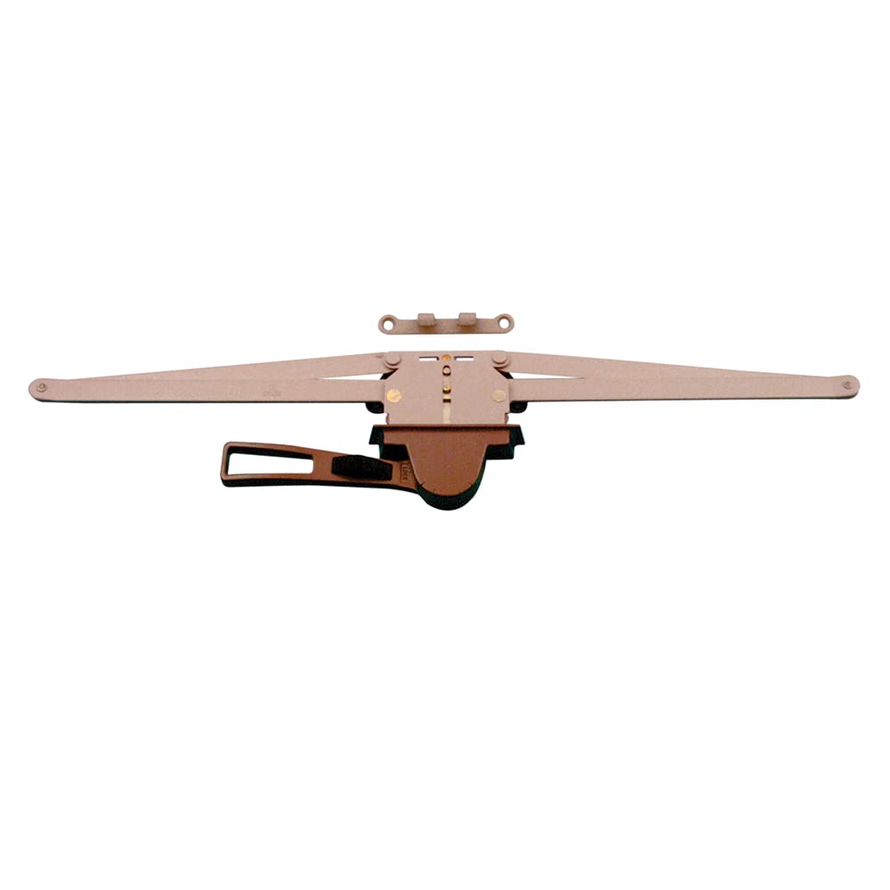 Truth TH 23070 20-1/2 In. Bronze, Diecast, Single Pull Operator (Single Pack)