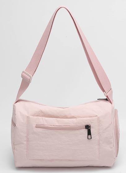 Bolso cruzado de nailon para mujer, bolso hobo moderno de 2026, ligero, tipo tote y cartera casual, bolso de hombro o de mano, tipo satchel miniatura 7