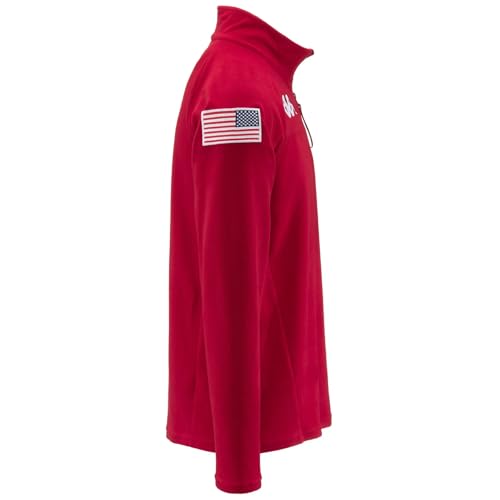 Micropolaire Kappa 818 US en tissu stretch isolant et confortable