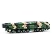 ZEZEFUFU 1:100 Dongfeng 26 Nuclear&Constant Missile Vehicle Model Military Scene Display Model