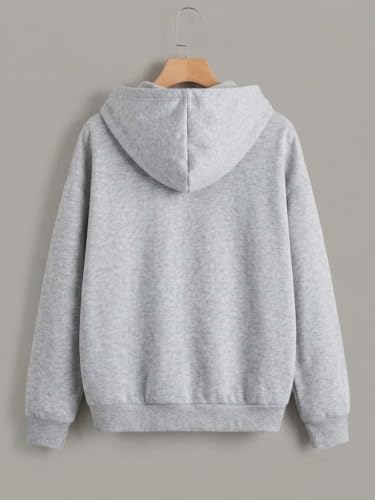 Image of Kopykat Men's Cotton Blend Hooded Zip Sweatshirt with Kangaroo Pocket, Long Sleeve Regular Fit Winter Hoodie