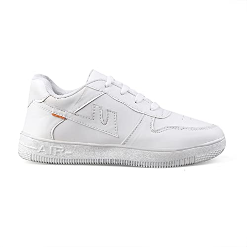 Image of AROO Shoes Kids Synthetic Lace-Up Sneaker