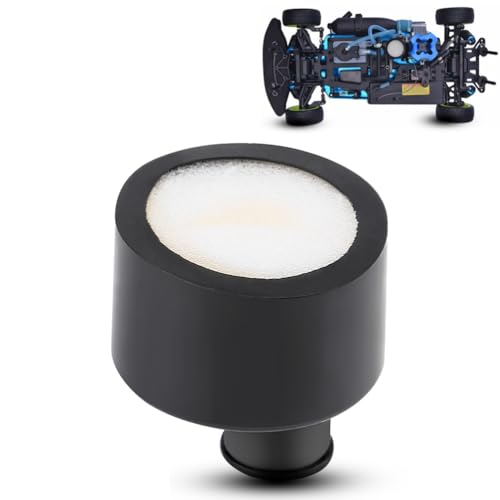 RC Car Air Filter, x mm / 1.3 x 1.3inch RC Air Filter Rubber Replacement Compatible with HSP 02028 1/10 RC Car RC Air Filter RC Accessories