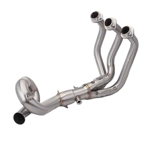 Système d'échappement moto pour Yamaha YZF et MT09 en acier inoxydable 51mm