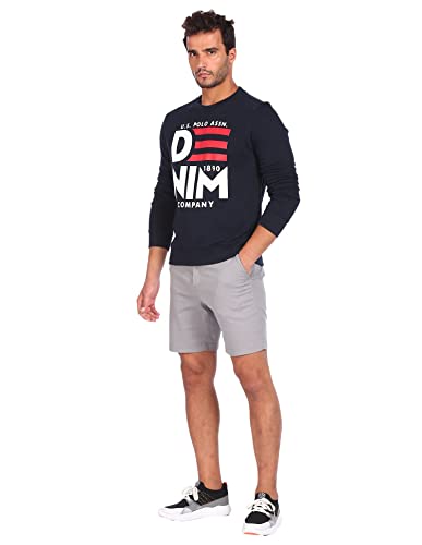 Image of U.S. POLO ASSN. Men's Cotton Crew Neck Sweatshirt