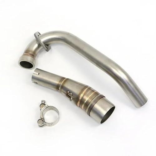 Silencieux d'échappement moto 51mm pour Xmax 250 réduit la contre-pression du moteur