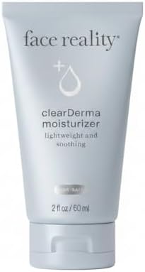 FACE REALITY SKINCARE Clearderma Moisturizer