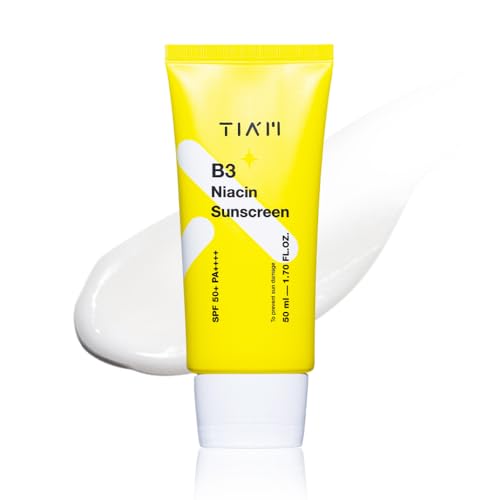 �y�����zTIA'M B3 Niacin Sunscreen TIAM �e�B�A�� �u�a�R�i�C�A�V���T���N���[�� 50ml �r�^�~�����Ă��~�� �ێ� ���Ă��~�� �� SPF50+ PA++++ ��p���Ă��~�� �S�g�p���Ă��~�� ���Ă��~�߃N���[�� UV �J�b�g