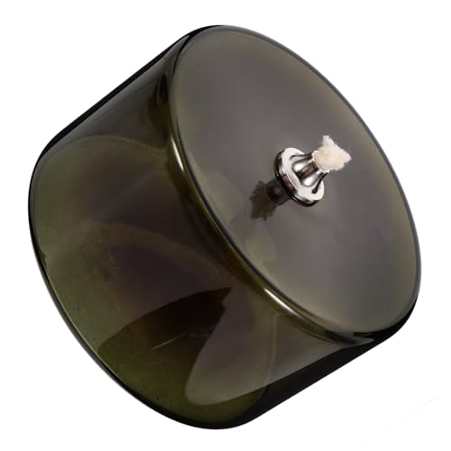 STAHAD Lampada Olio in Vetro Creativa Piccola Lampada Petrolio con Stoppino in Cotone Decorazione Casa Stile Europeo Luci per Matrimonio e Ambienti Interni