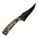Old Timer 152OTBC Sharpfinger 7.1in S.S. Full Tang Fixed Blade Knife with 3.3in Clip Point Skinner Blade and Sawcut Handle for Outdoor, Hunting and Camping