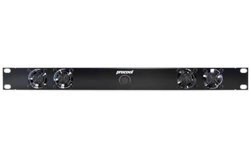 PROCOOL SX2240E / 1U �T�C�����g���b�N�}�E���g�t�@��/�G�A�t���[ = EXHAUST/�z�[���V�A�^�[ AV�L���r�l�b�g ��p �u���[�h�L���X�g �l�b�g���[�N �T�[�o�[ ���R�[�f�B���O �X�^�W�I ���b�N �}�E���g �t�@���p�l�� 19�C���`